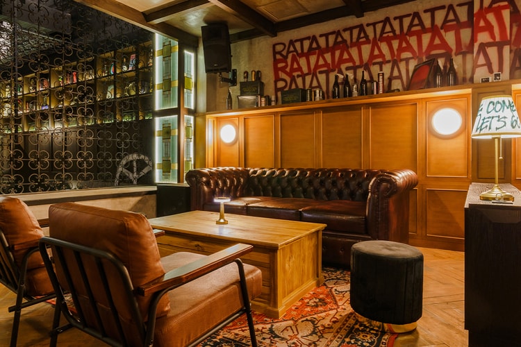 Ratatat: The Vandal Chic and Dive Bar