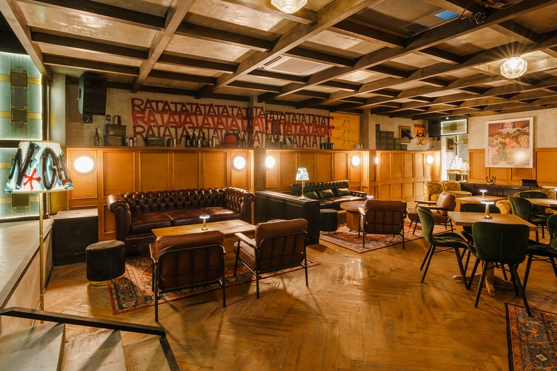 Ratatat: The Vandal Chic and Dive Bar