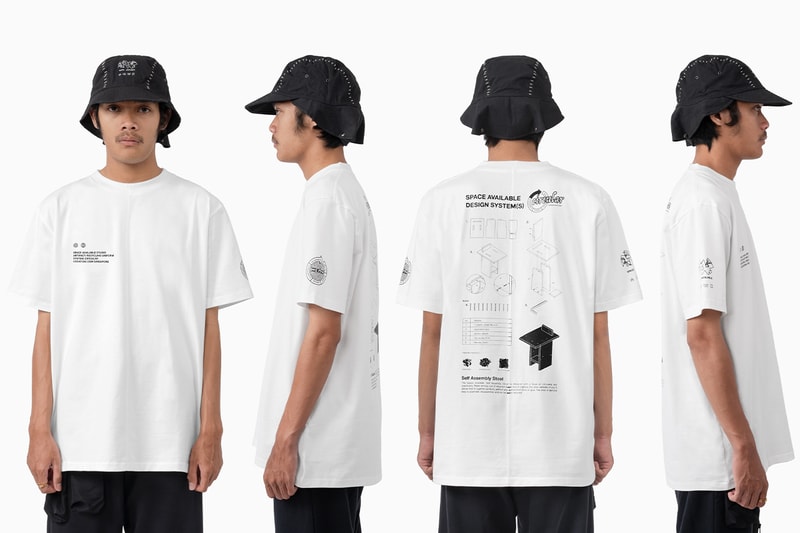Space Available x Dover Street Market Singapore: “Self Assembly Stool”