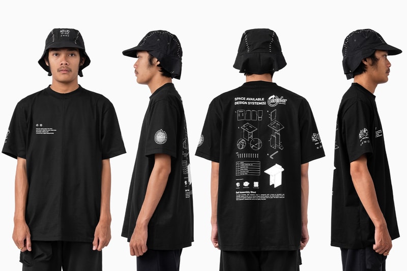 Space Available x Dover Street Market Singapore: “Self Assembly Stool”