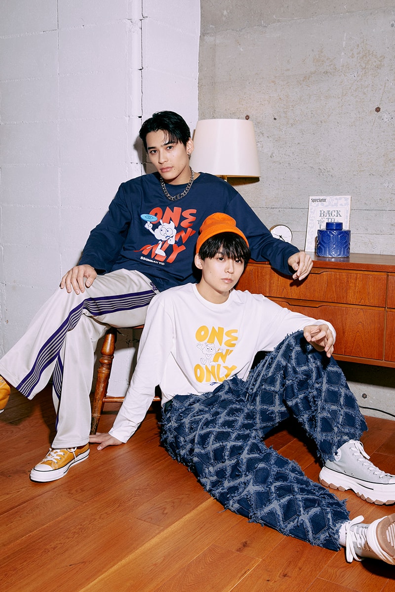 SSUNDAY x ONE N’ ONLY Third Collection