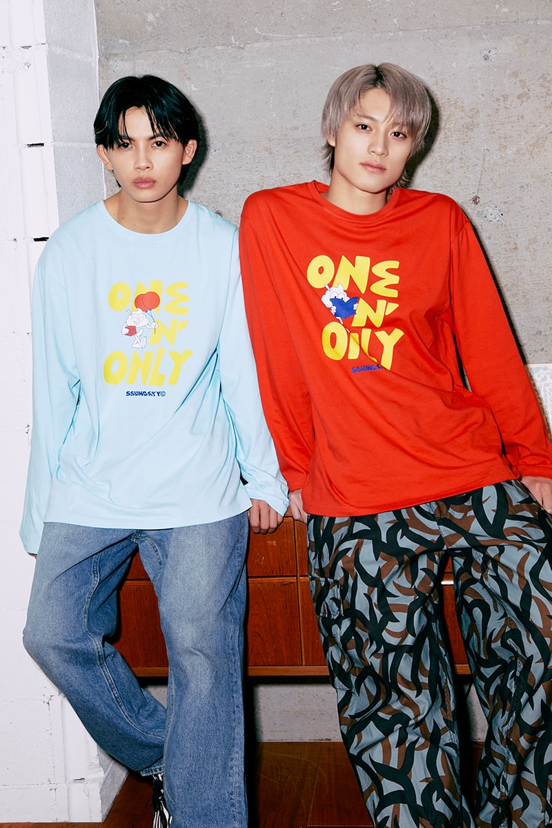 SSUNDAY x ONE N’ ONLY Third Collection