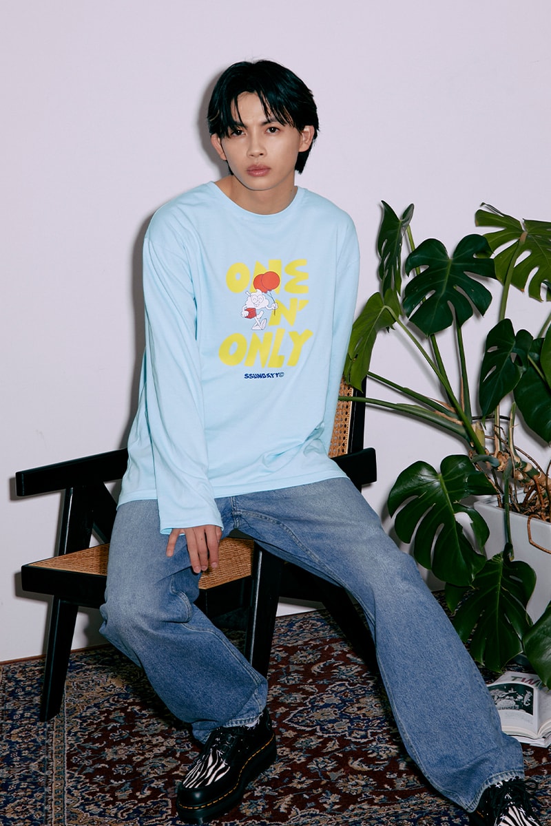 SSUNDAY x ONE N’ ONLY Third Collection
