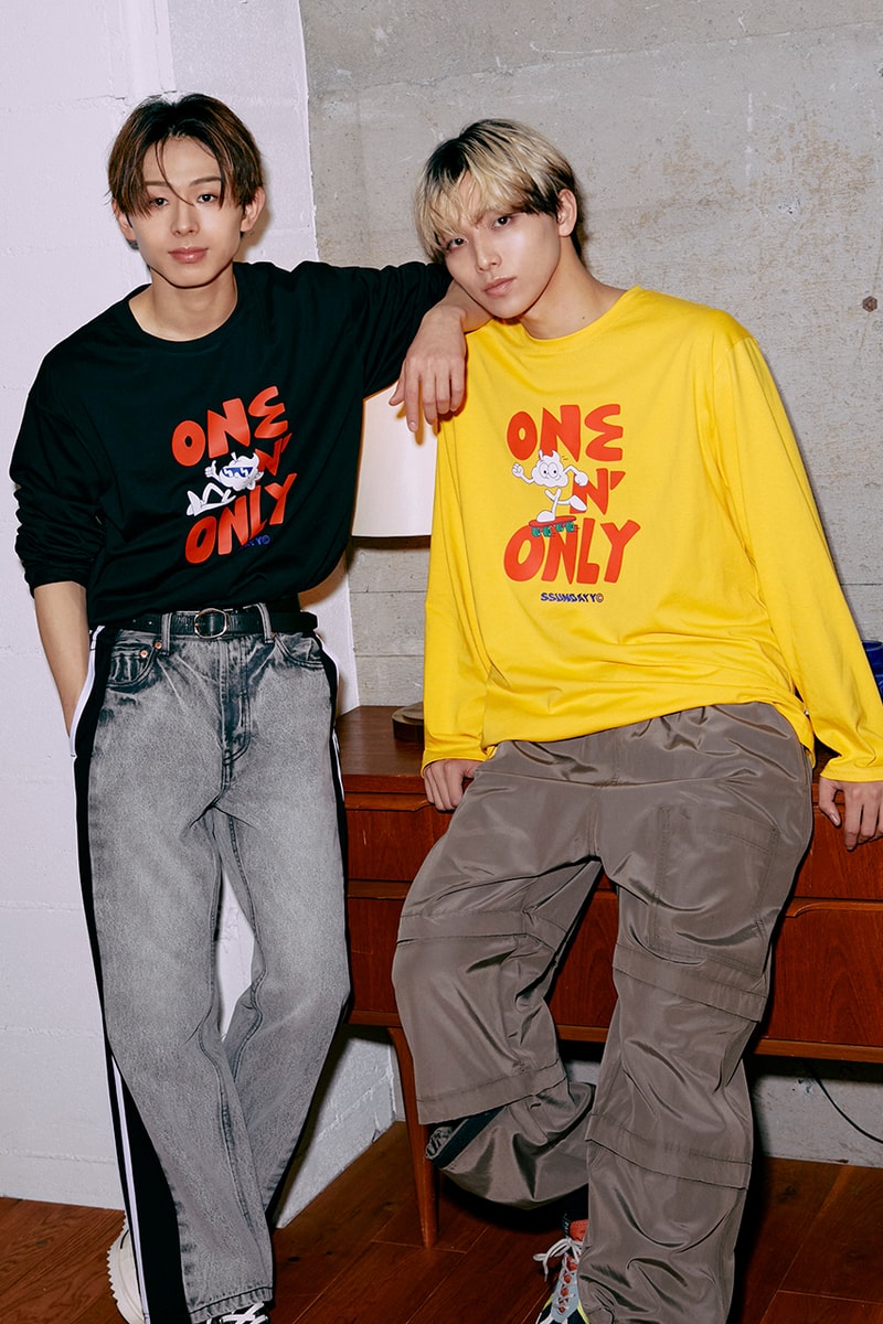 SSUNDAY x ONE N’ ONLY Third Collection