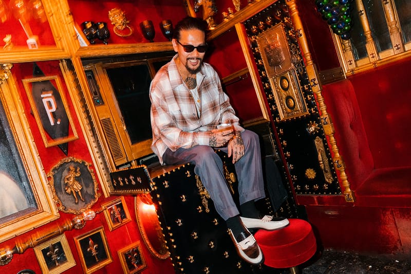 Kenford Fineshoes Collab Bareng ZODIAC Buat Rilis "White Black Paisley" Loafers