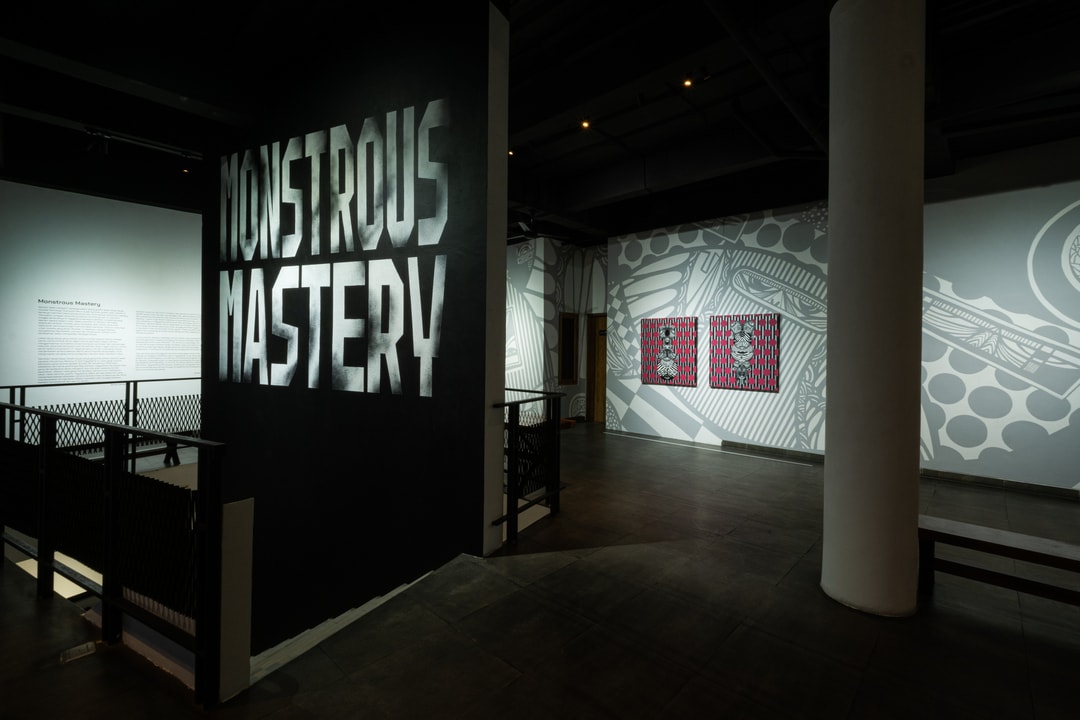 Darbotz Gelar Solo Exhibition "Monstrous Mastery" di Galeri Srisasanti