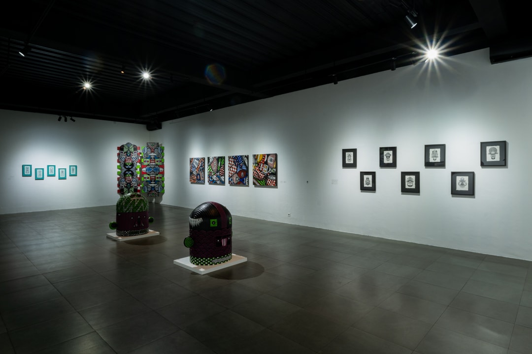 Darbotz Gelar Solo Exhibition "Monstrous Mastery" di Galeri Srisasanti