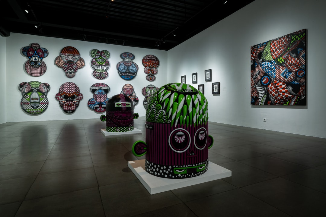 Darbotz Gelar Solo Exhibition "Monstrous Mastery" di Galeri Srisasanti