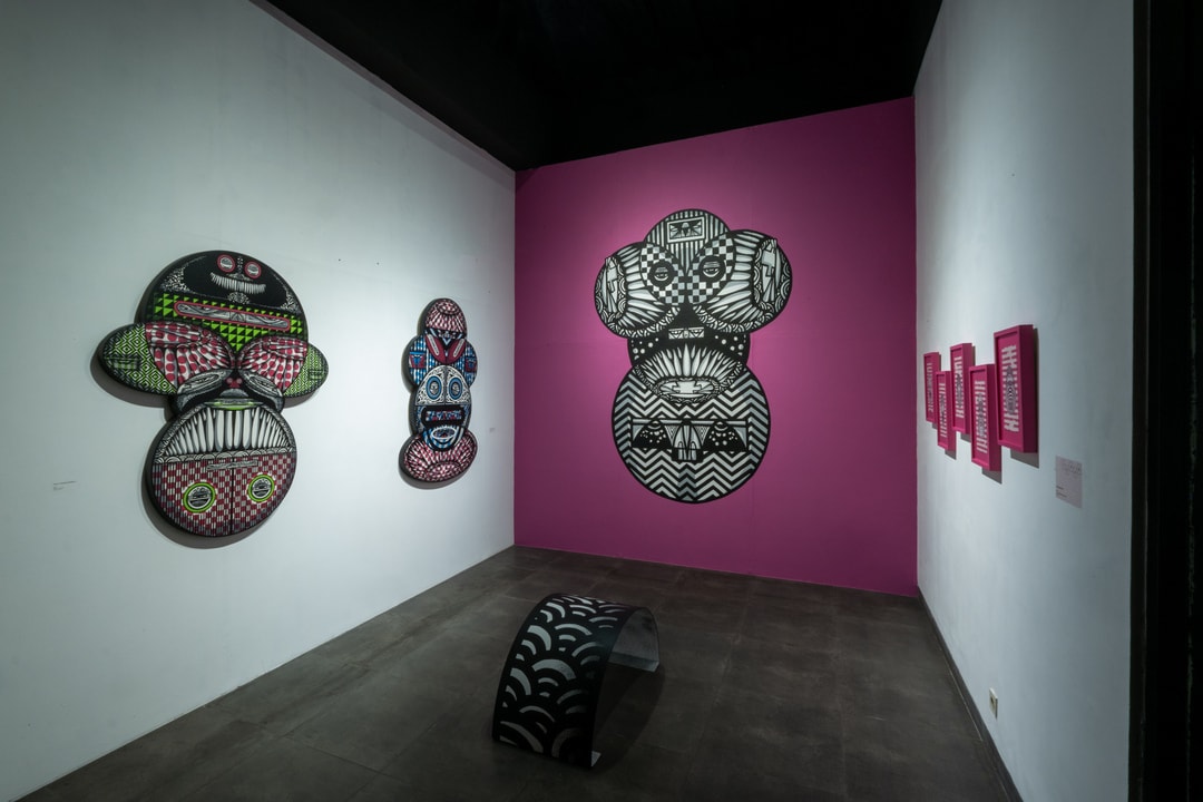 Darbotz Gelar Solo Exhibition "Monstrous Mastery" di Galeri Srisasanti