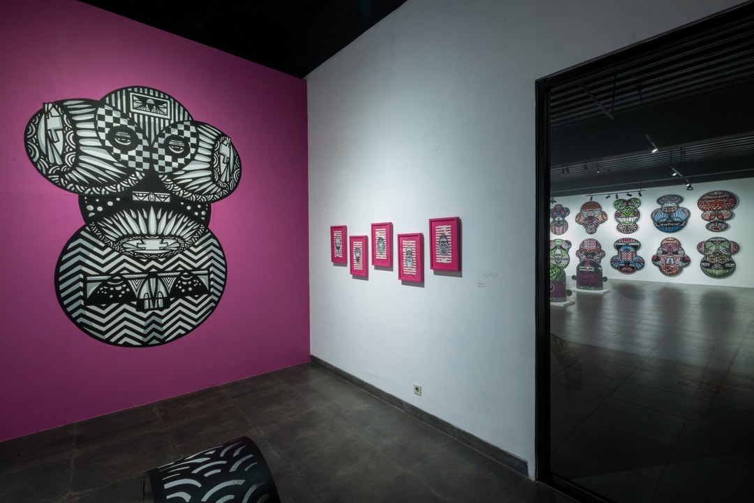 Darbotz Gelar Solo Exhibition "Monstrous Mastery" di Galeri Srisasanti