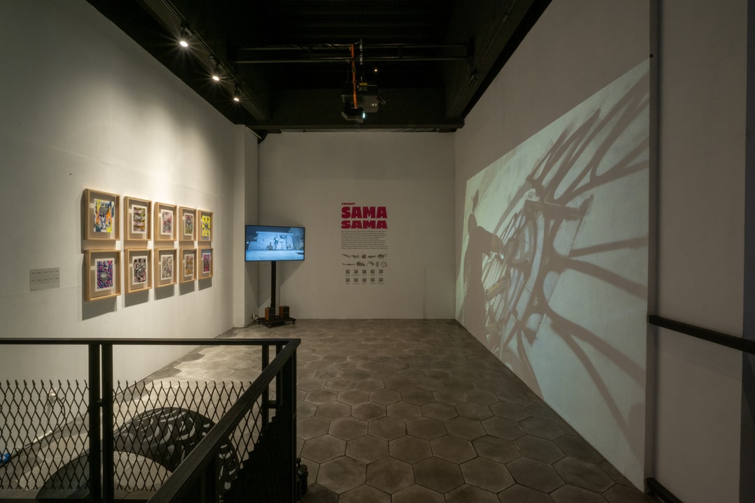 Darbotz Gelar Solo Exhibition "Monstrous Mastery" di Galeri Srisasanti