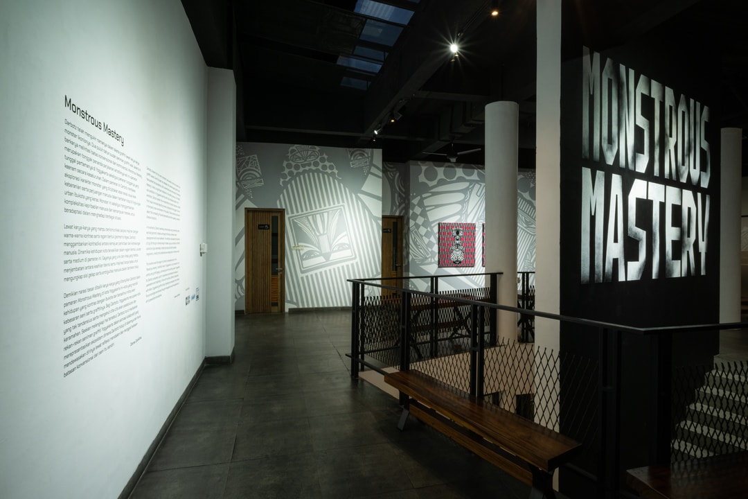 Darbotz Gelar Solo Exhibition "Monstrous Mastery" di Galeri Srisasanti