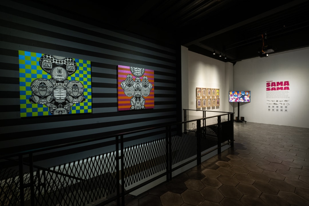 Darbotz Gelar Solo Exhibition "Monstrous Mastery" di Galeri Srisasanti