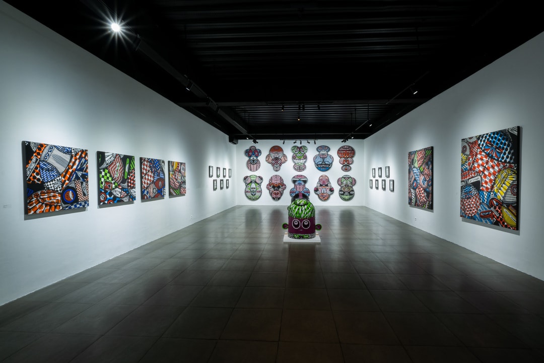Darbotz Gelar Solo Exhibition "Monstrous Mastery" di Galeri Srisasanti