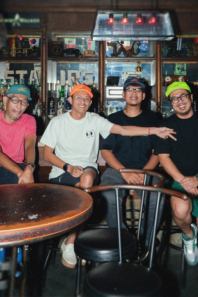Capslock Tunes Bikin Ball Cap Bareng The Adams