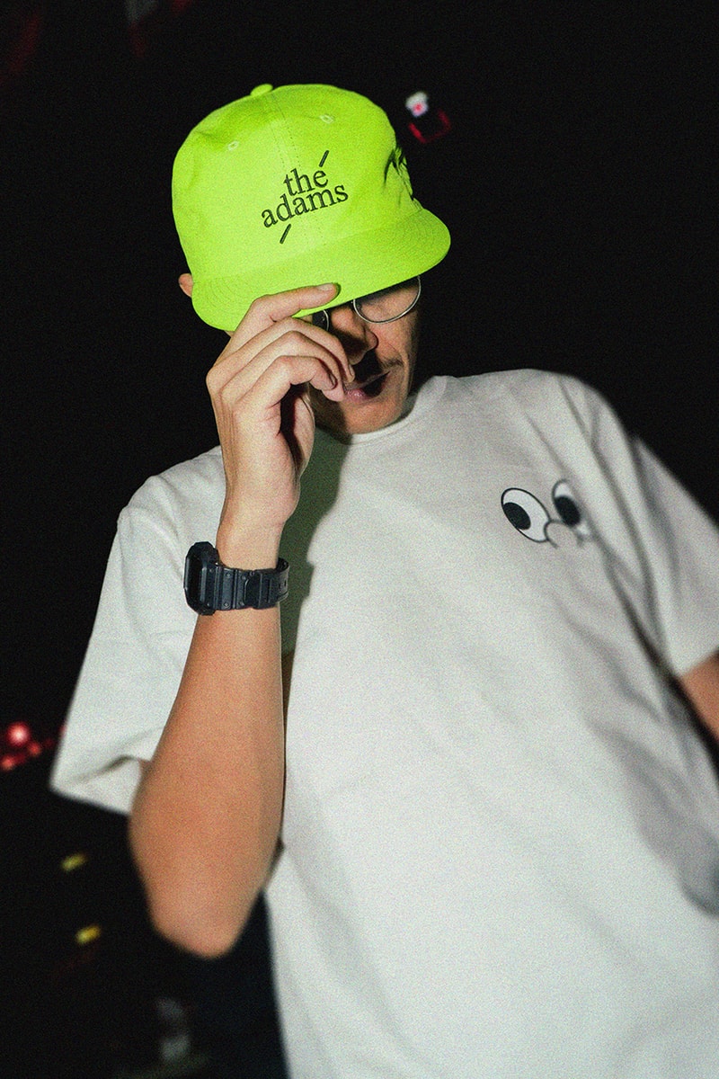 Capslock Tunes Bikin Ball Cap Bareng The Adams