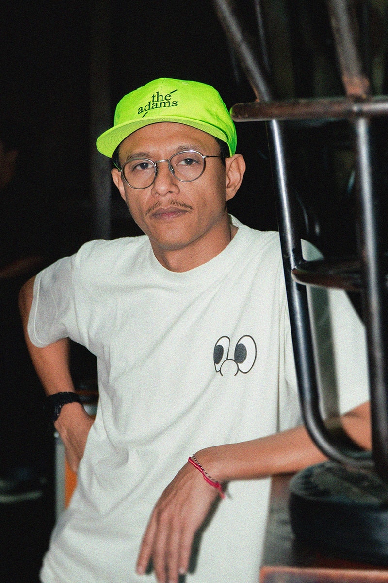 Capslock Tunes Bikin Ball Cap Bareng The Adams