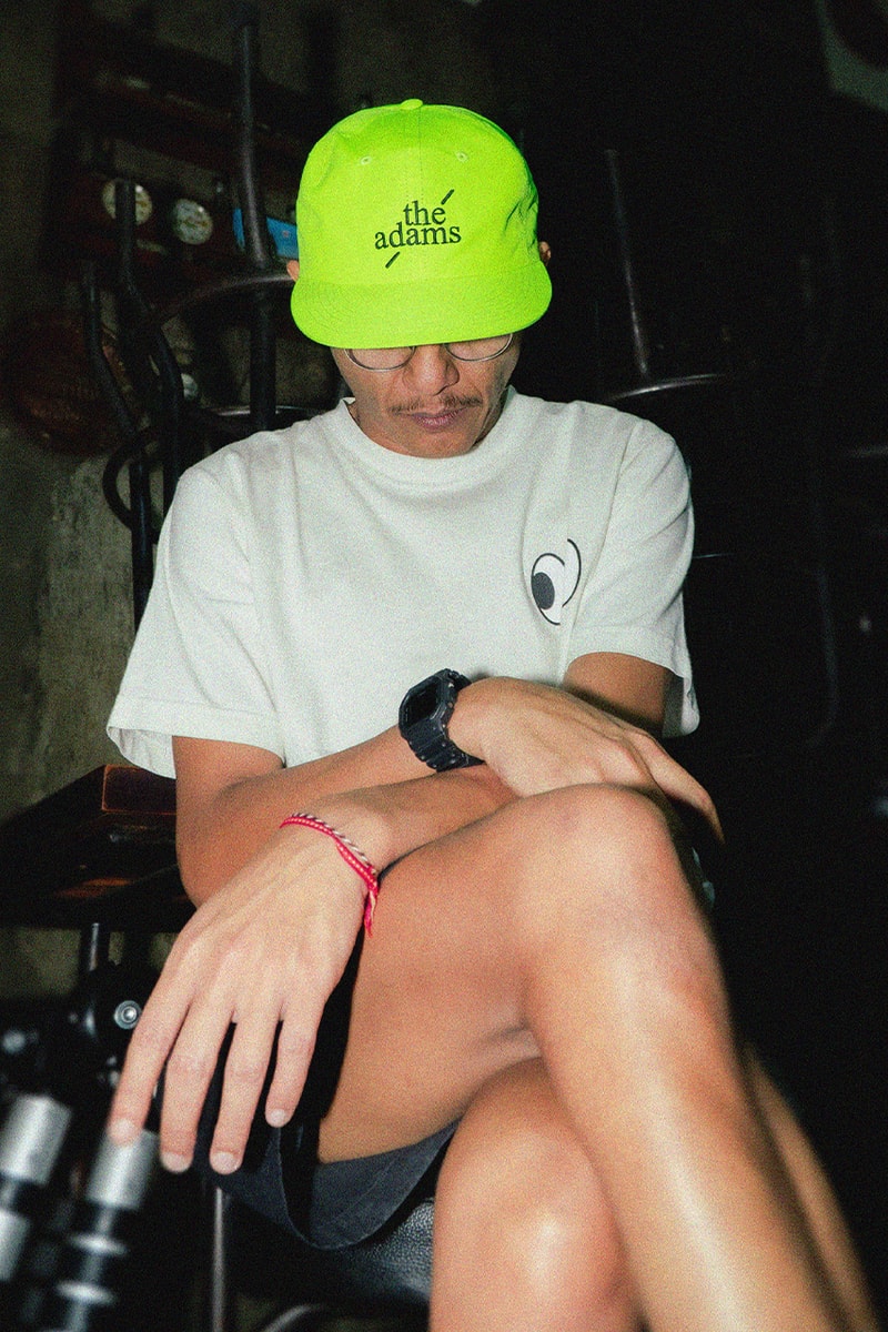 Capslock Tunes Bikin Ball Cap Bareng The Adams