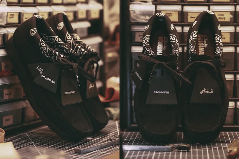 CROSSOVER Collab Bareng Clarks Buat Koleksi Wallabee