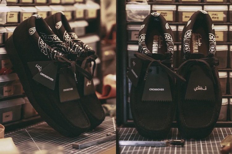 CROSSOVER Collab Bareng Clarks Buat Koleksi Wallabee