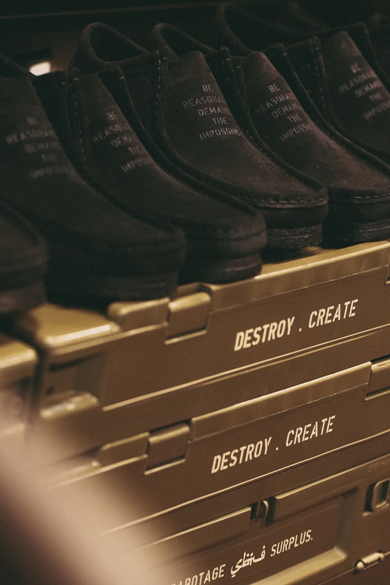 CROSSOVER Collab Bareng Clarks Buat Koleksi Wallabee