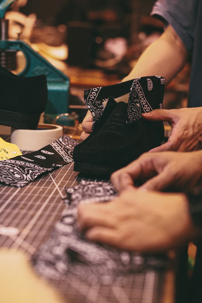CROSSOVER Collab Bareng Clarks Buat Koleksi Wallabee