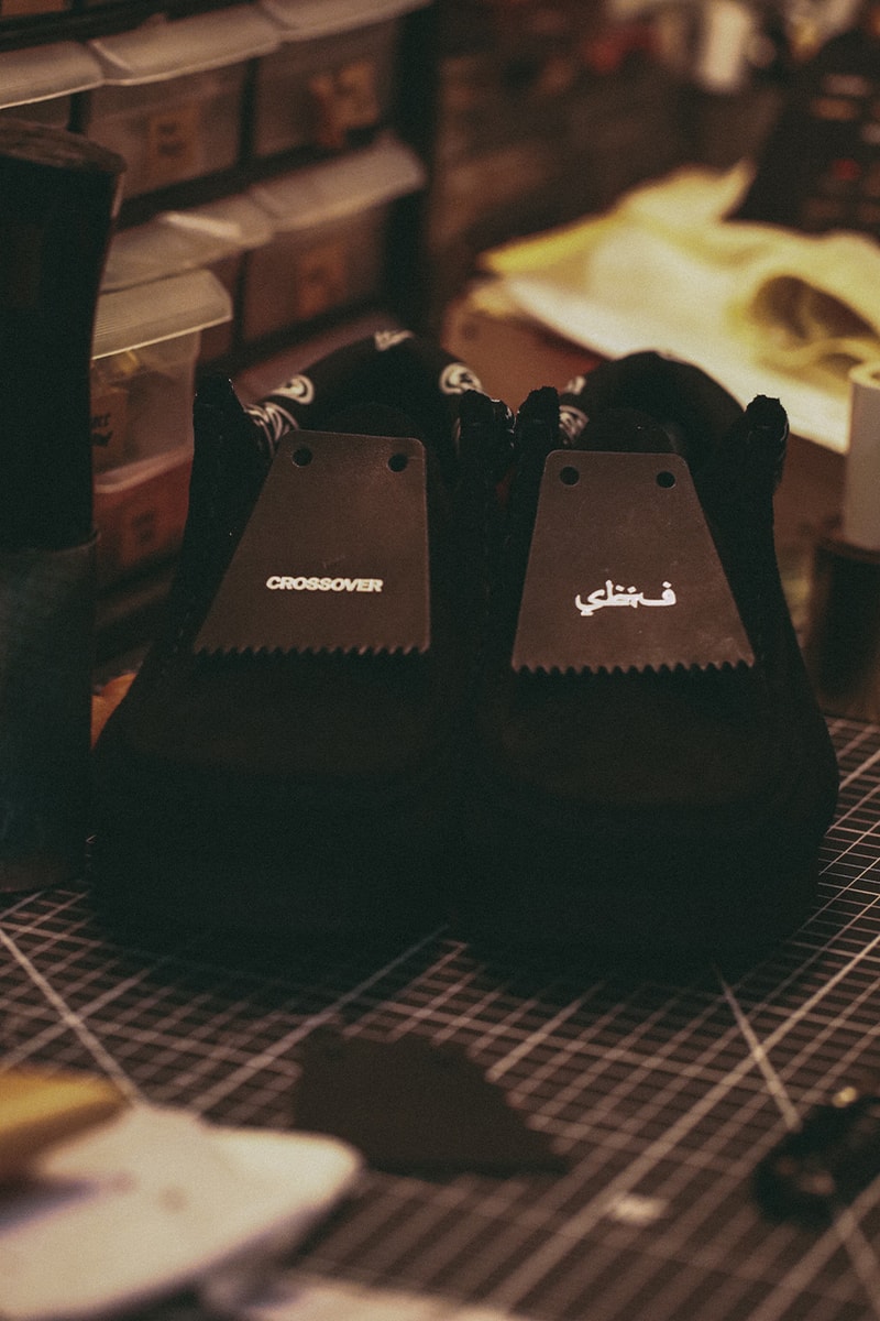 CROSSOVER Collab Bareng Clarks Buat Koleksi Wallabee