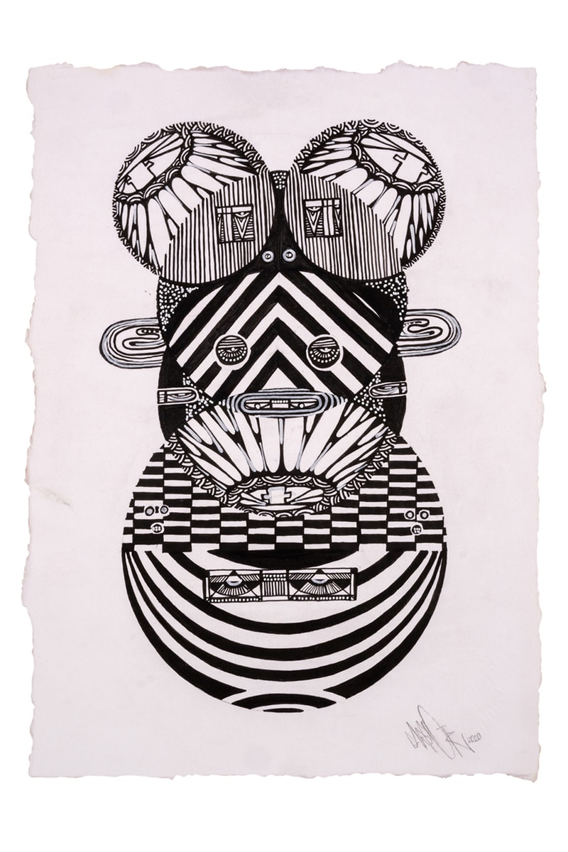 Darbotz Gelar Solo Exhibition "Monstrous Mastery" di Galeri Srisasanti