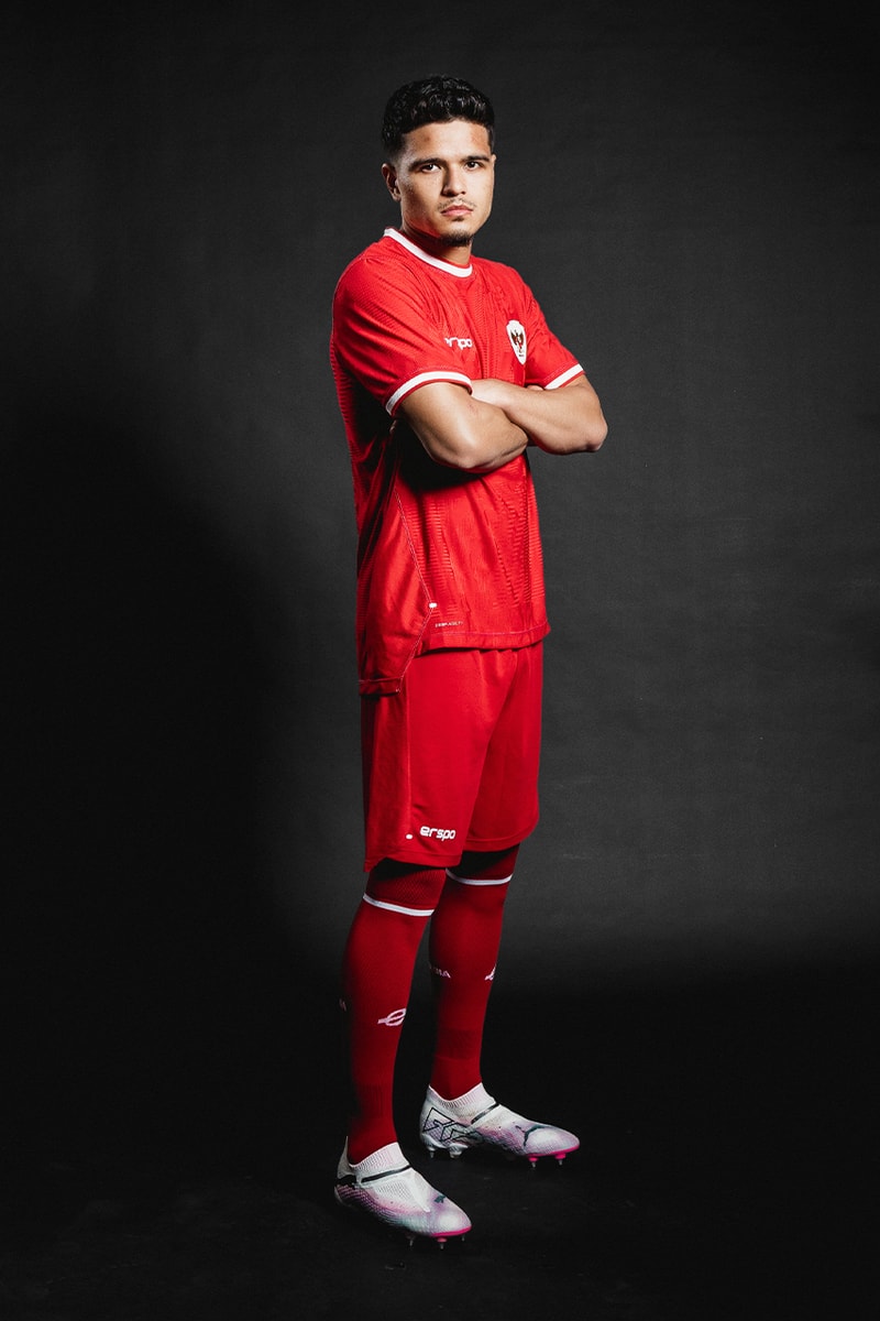 Exclusive Preview: Home and Away Kits Timnas Indonesia