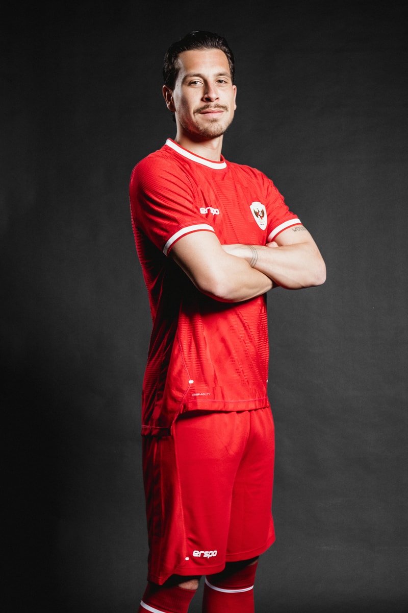 Exclusive Preview: Home and Away Kits Timnas Indonesia