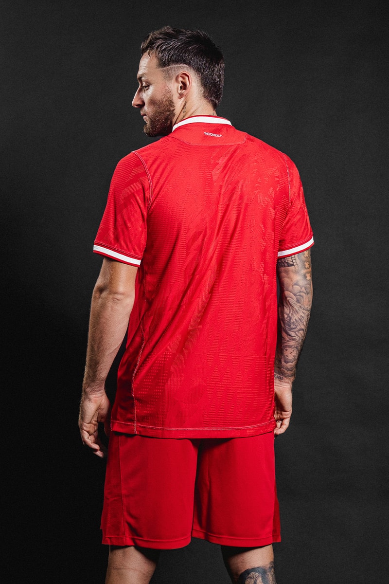 Exclusive Preview: Home and Away Kits Timnas Indonesia