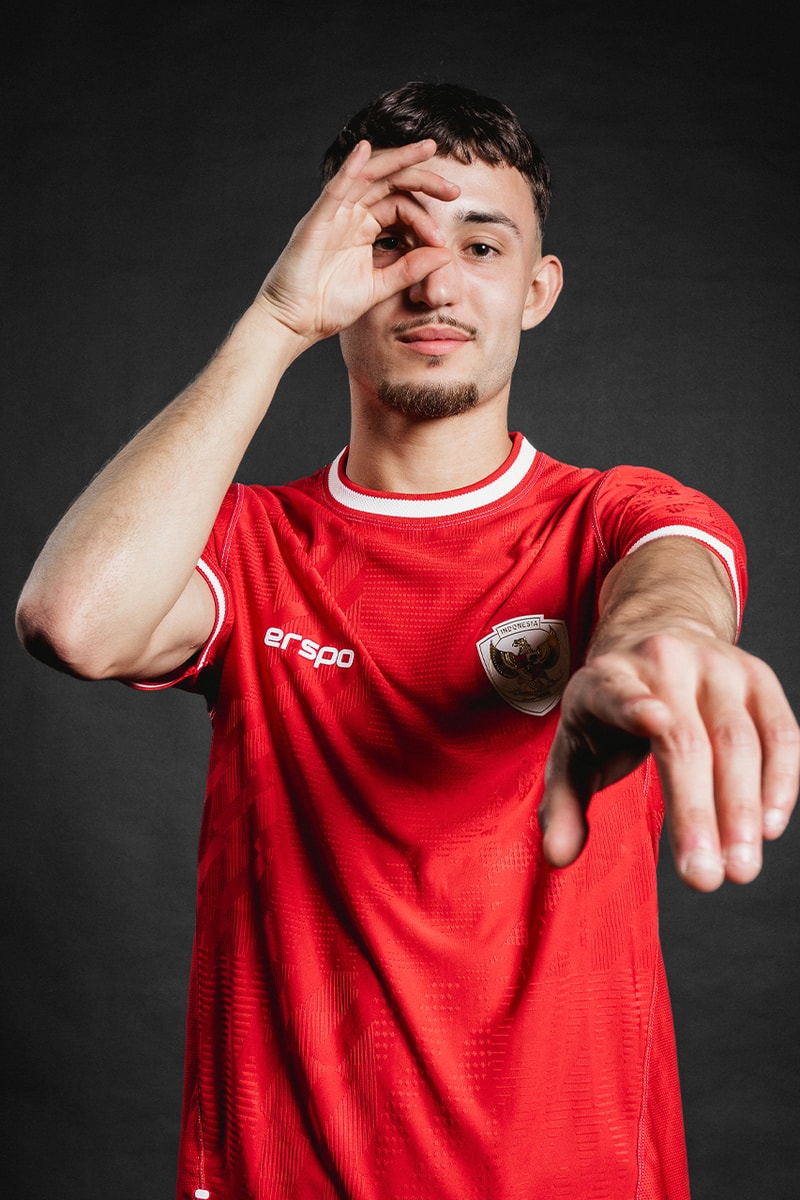 Exclusive Preview: Home and Away Kits Timnas Indonesia