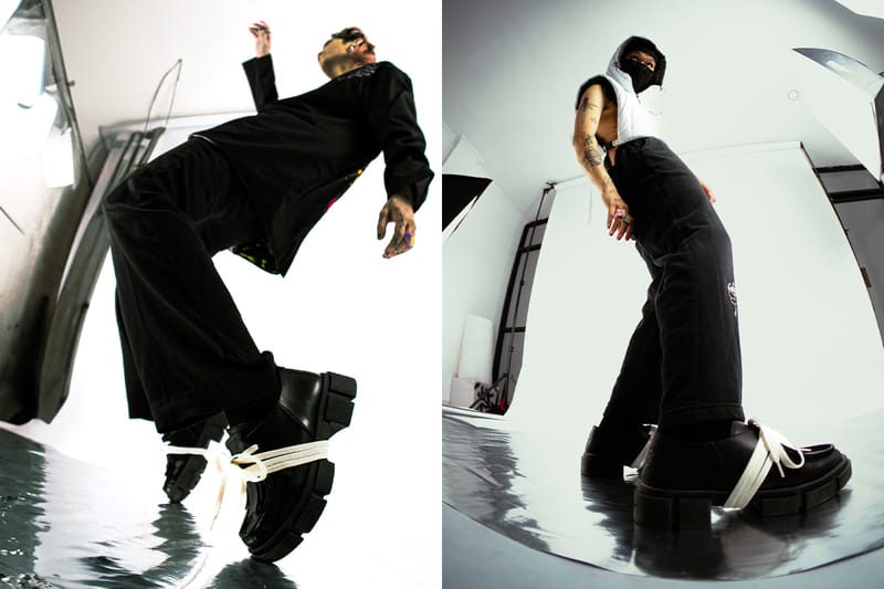 Nathanael Moss Collab Bareng Heiden Heritage Buat Koleksi, “TITAN MOCMOSS”