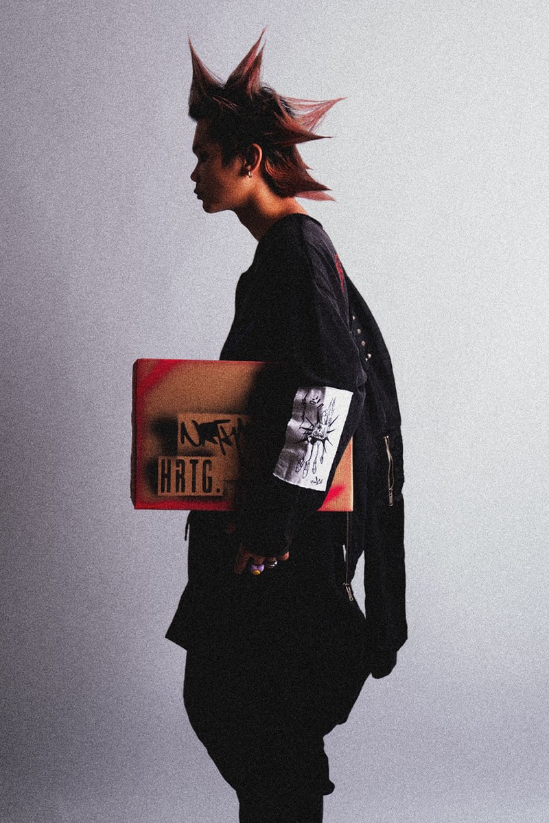 Nathanael Moss Collab Bareng Heiden Heritage Buat Koleksi, “TITAN MOCMOSS”