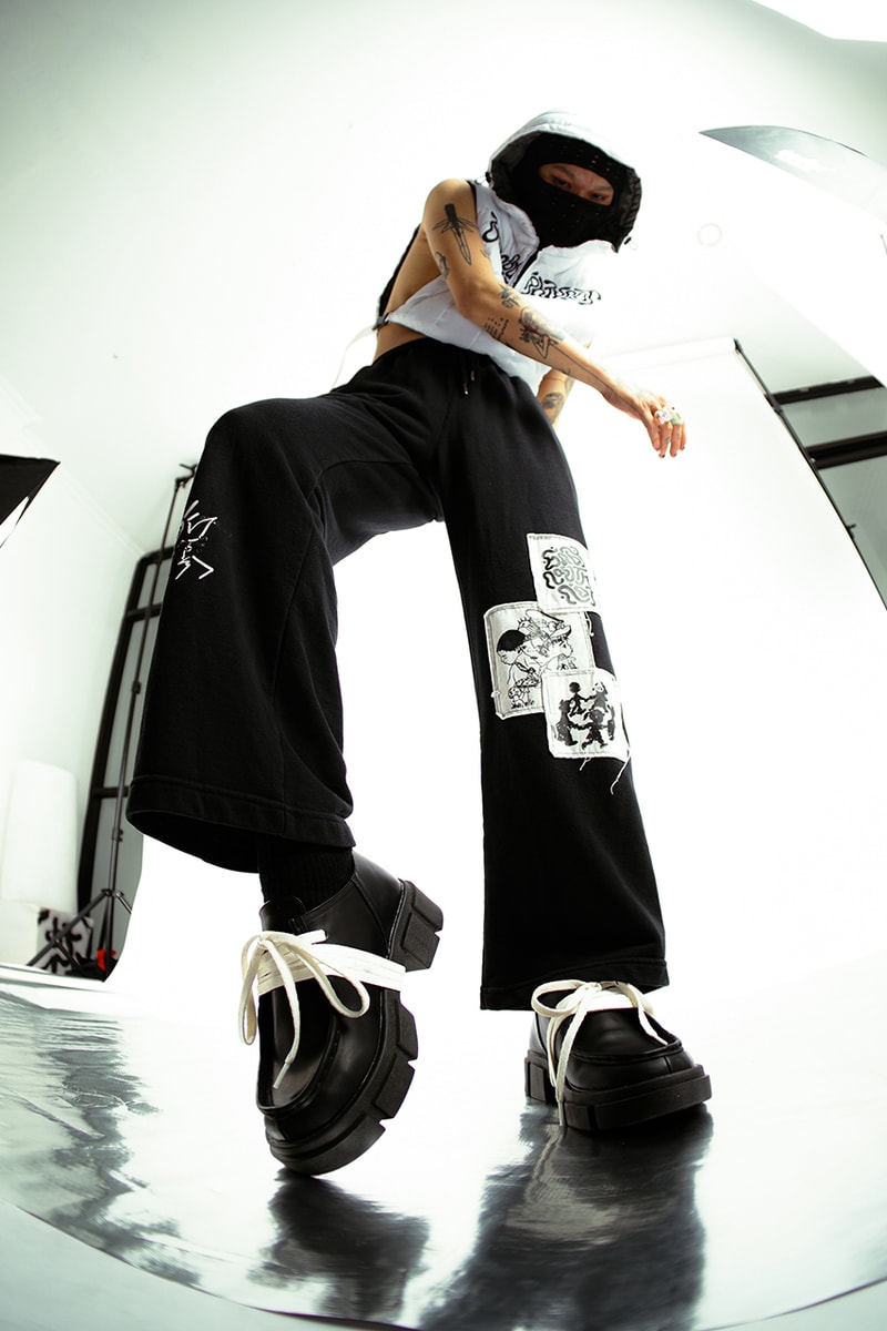 Nathanael Moss Collab Bareng Heiden Heritage Buat Koleksi, “TITAN MOCMOSS”