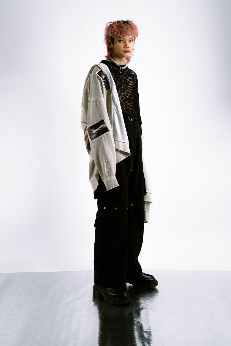 Nathanael Moss Collab Bareng Heiden Heritage Buat Koleksi, “TITAN MOCMOSS”