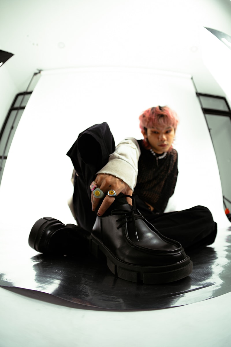 Nathanael Moss Collab Bareng Heiden Heritage Buat Koleksi, “TITAN MOCMOSS”