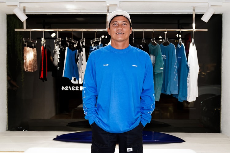 Tipi Jabrik: Air, Surfing, dan Bali di koleksi "Tirtha"