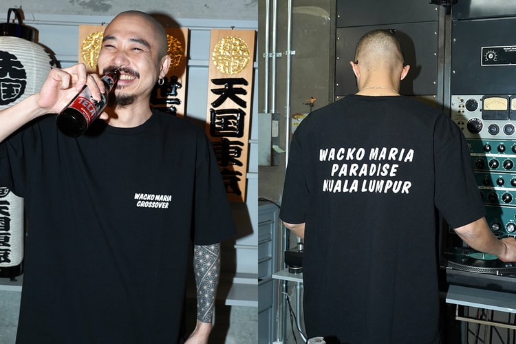 CROSSOVER Collab Bareng WACKO MARIA Buat T-shirt “Paradise Kuala Lumpur”