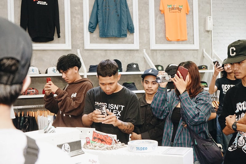 Vast Skateboards Gabungin Art dan Skateboard Lewat Event “BLEND”