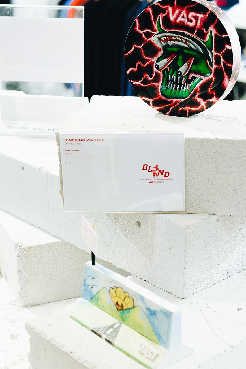 Vast Skateboards Gabungin Art dan Skateboard Lewat Event “BLEND”