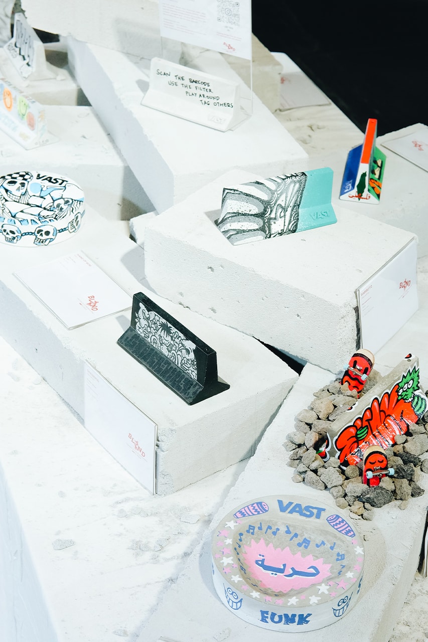 Vast Skateboards Gabungin Art dan Skateboard Lewat Event “BLEND”