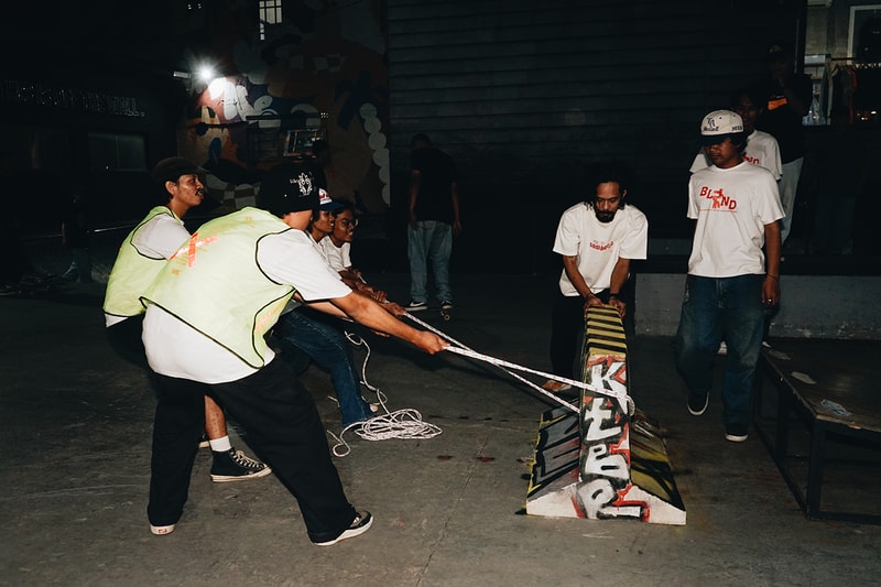 Vast Skateboards Gabungin Art dan Skateboard Lewat Event “BLEND”