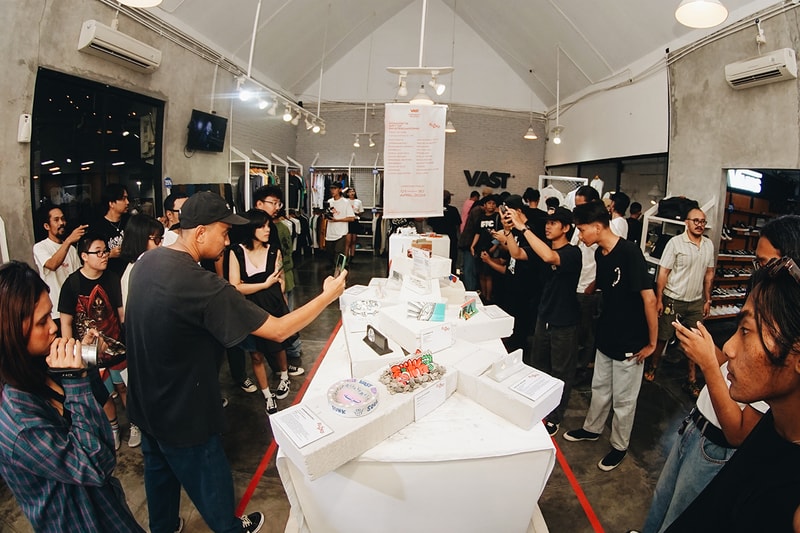 Vast Skateboards Gabungin Art dan Skateboard Lewat Event “BLEND”