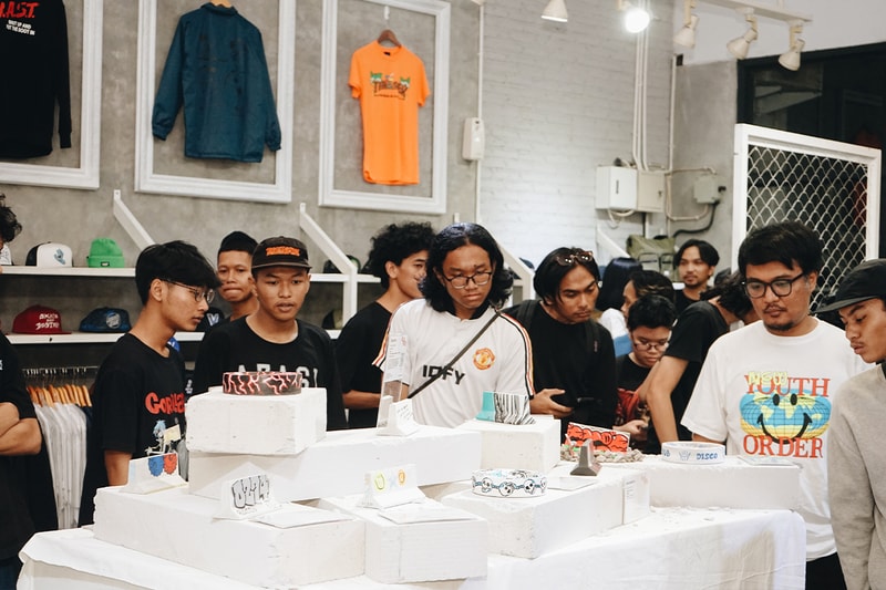Vast Skateboards Gabungin Art dan Skateboard Lewat Event “BLEND”
