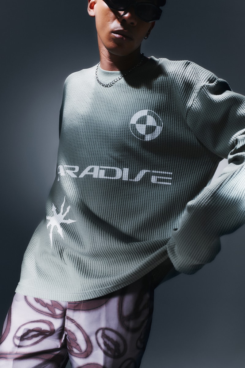 Paradise Youth Club Spring/Summer 2024 Collection, “Break The Pattern”