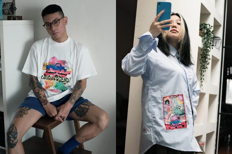 Snub n Friends Ngerilis First Drop “Adapted” Collection