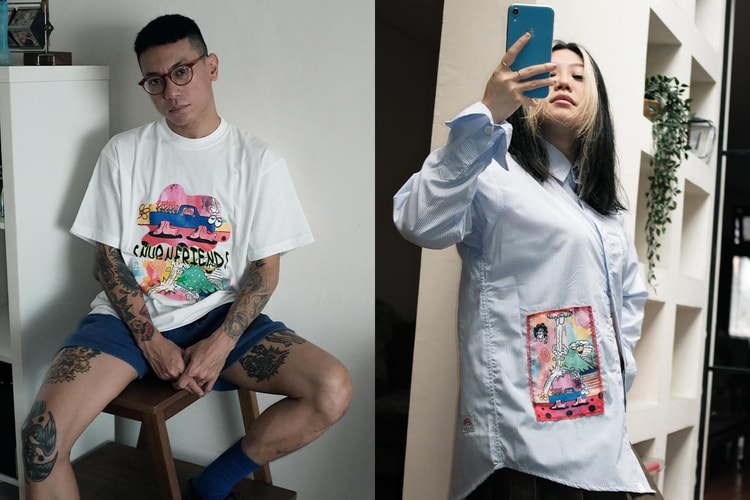 Snub n Friends Ngerilis First Drop “Adapted” Collection