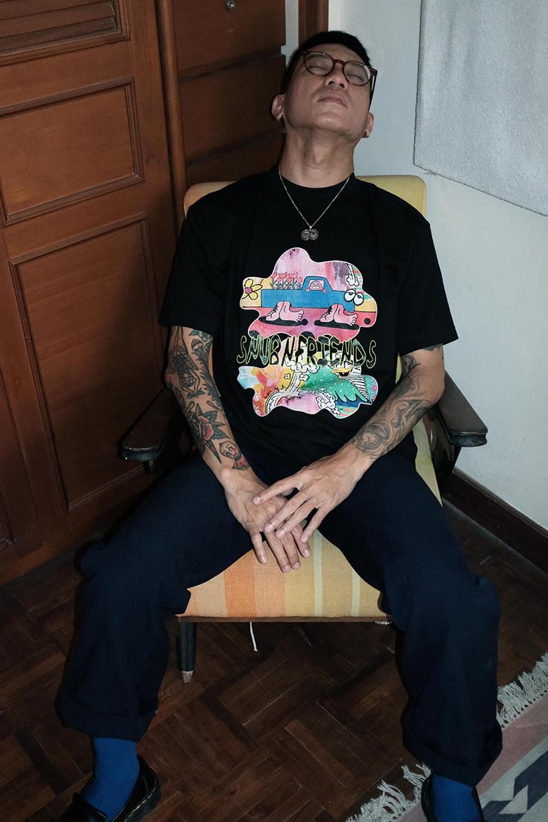 Snub n Friends Ngerilis First Drop “Adapted” Collection