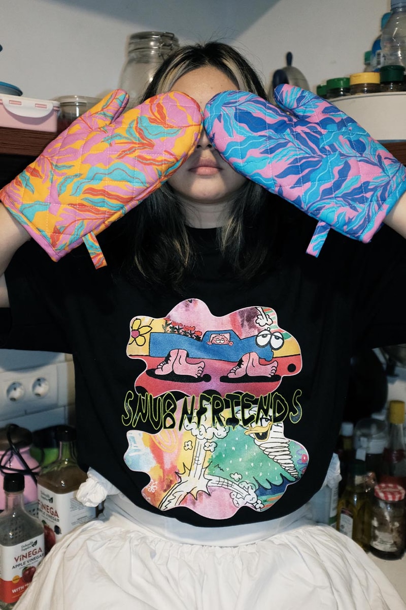 Snub n Friends Ngerilis First Drop “Adapted” Collection